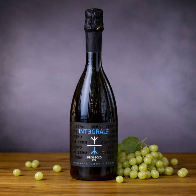 Truhla s proseccem s 0g cukru XXL