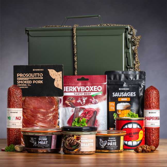 Armyboxeo pro masožravce