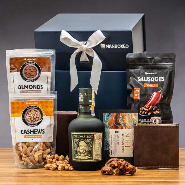 Giftboxeo pro muže - S rumem Diplomatico