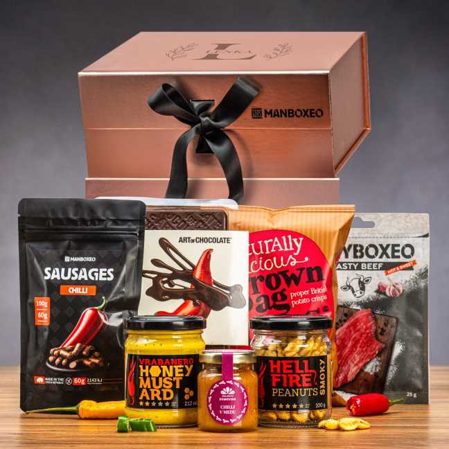 Giftboxeo pro ženu - Plné chilli