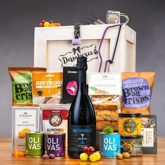 Truhla s proseccem s 0g cukru XXL