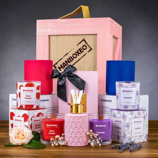 Bedna plná vůní - květinové vůně