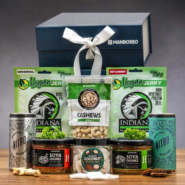 Giftboxeo pro muže - Pro vegana