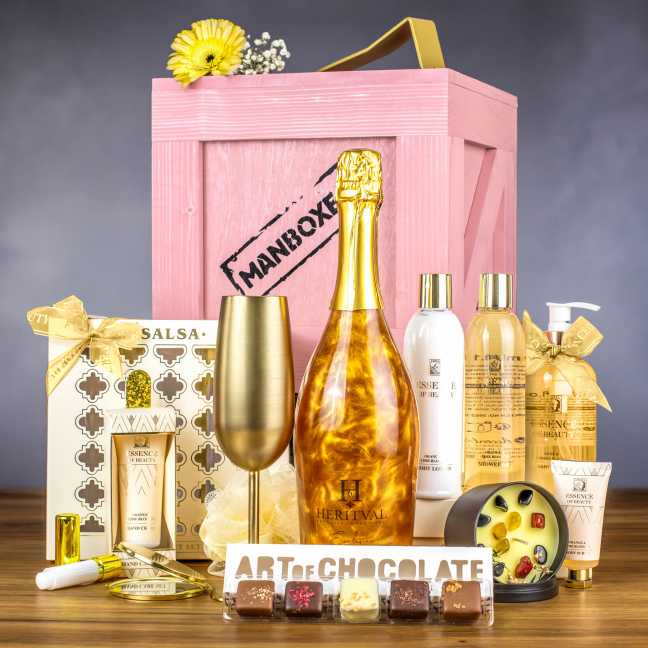 Bedna pro bohyni Gold