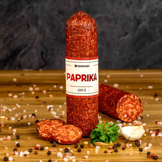 Lahodný salám Paprikáš 200g