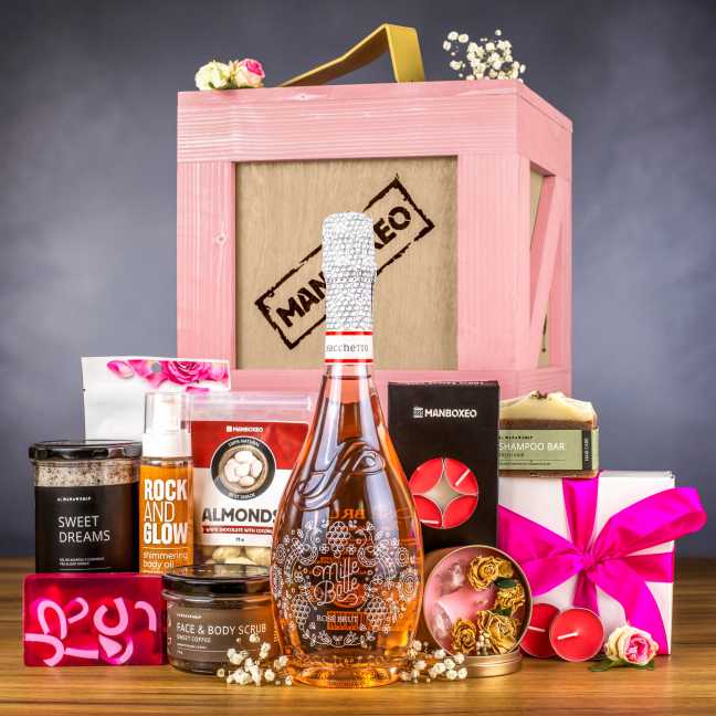 Bedna Wellness s bublinkami