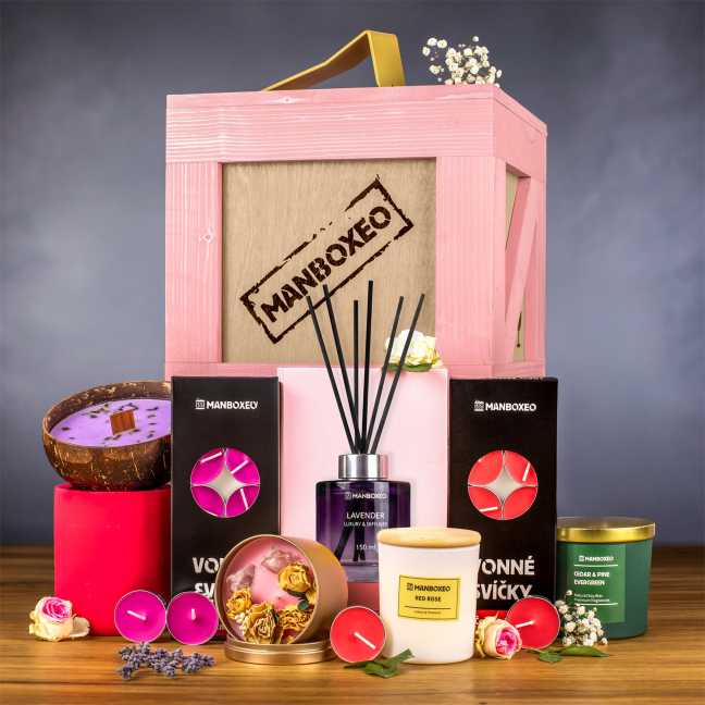 Bedna plná vůní - květinové vůně