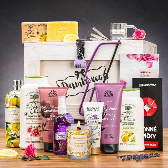 Truhla s kosmetikou MIX