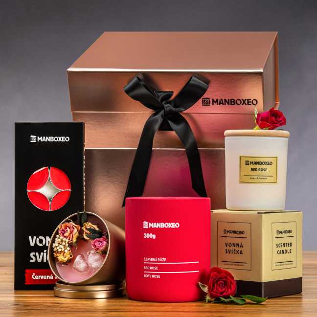 Giftboxeo pro ženy - květinové vůně růže