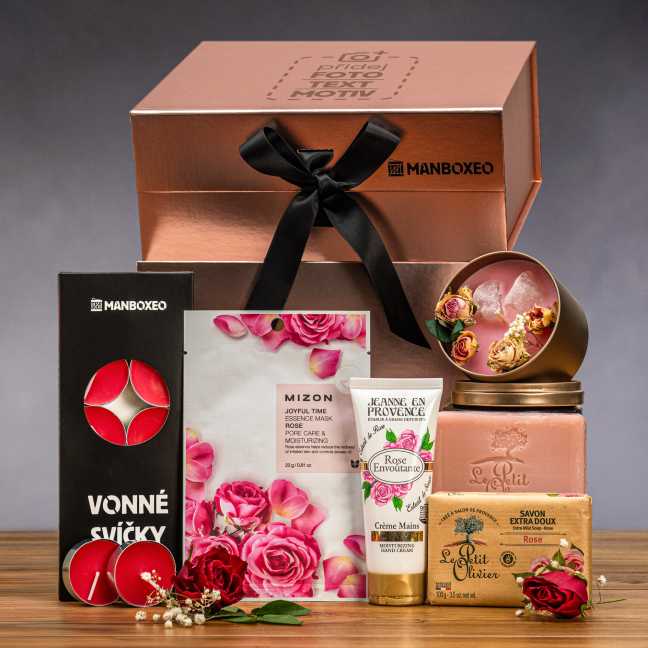 Giftboxeo pro ženu - S luxusní kosmetikou růže