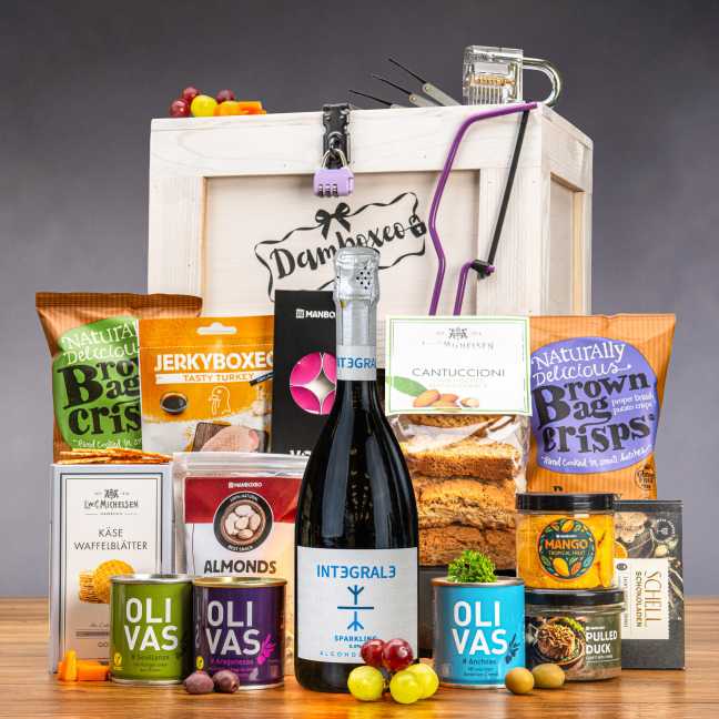 Truhla s proseccem s 0% alkoholu XXL