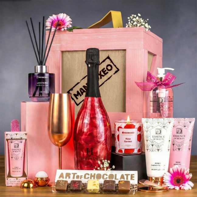 Bedna pro bohyni Rosegold