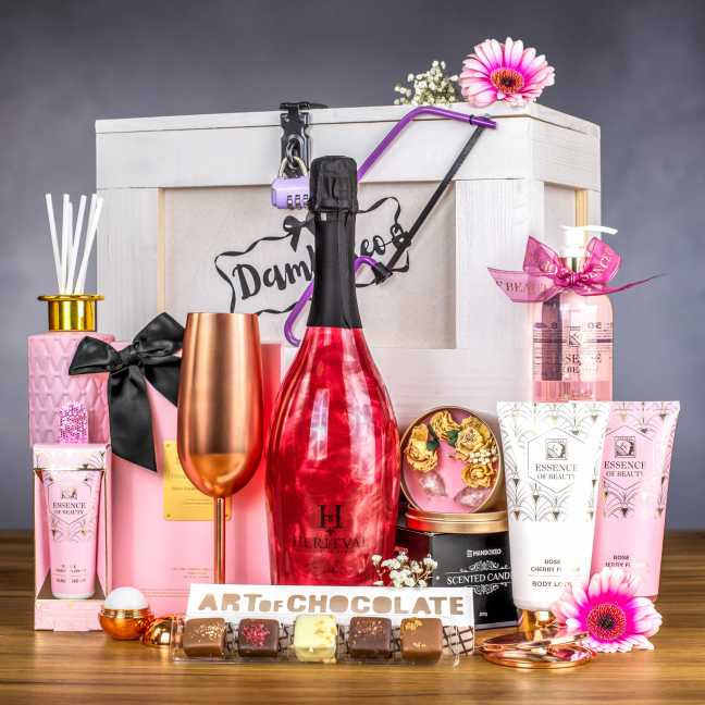 Truhla pro bohyni - Rosegold