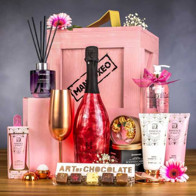 Bedna pro bohyni Rosegold