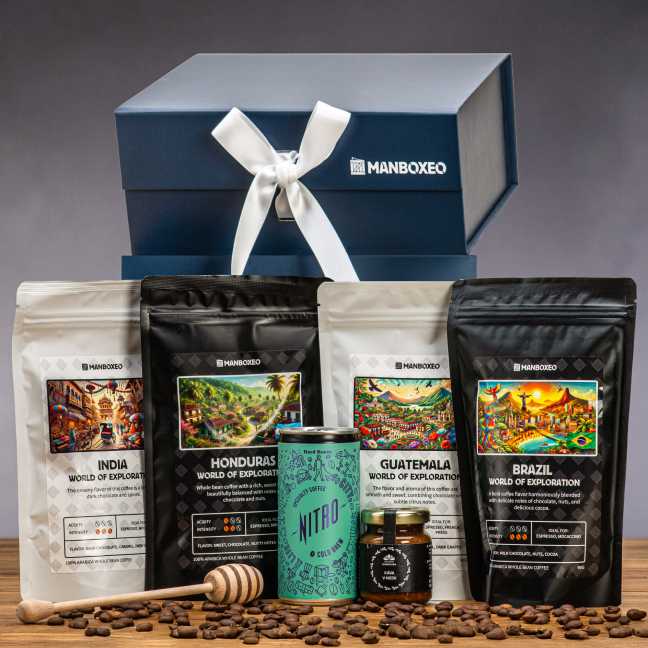 Giftboxeo pro muže - Pro kafaře
