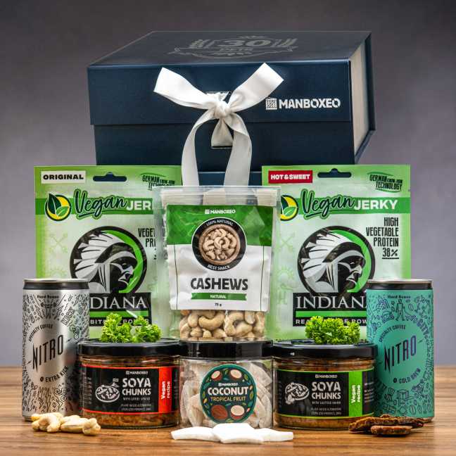Giftboxeo pro muže - Pro vegana