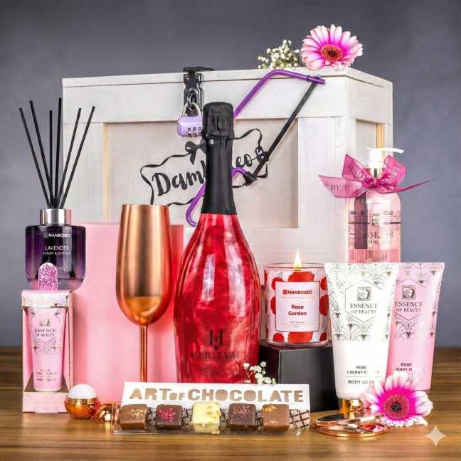 Truhla pro bohyni - Rosegold