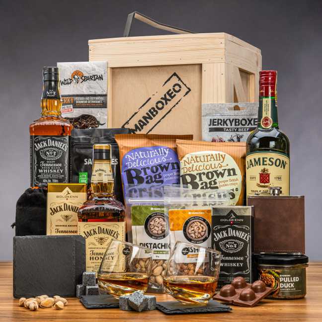 Bedna pro whiskaře XXL