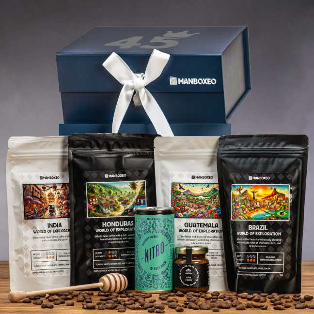 Giftboxeo pro muže - Pro kafaře