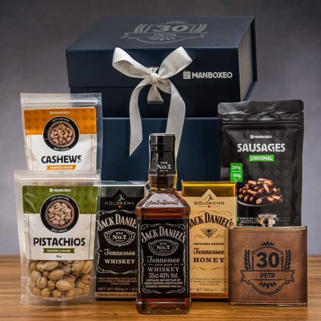 Giftboxeo pro muže - S whiskey Jack Daniel´s