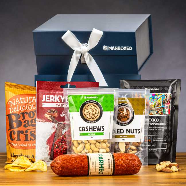 Valentýnské giftboxeo – Chuťovky
