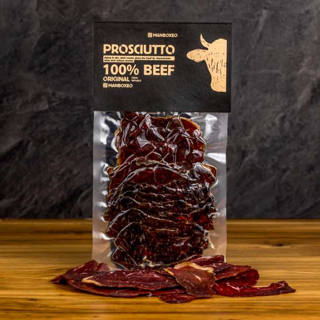 Pršut z kvalitního hovězího masa 100 g