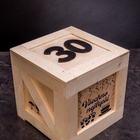Dárek pro někoho, kdo má všechno. To známe všichni!