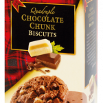 Exkluzivní čokoládové sušenky ze Skotska