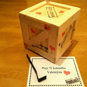 Udělej mu radost a prověř na Valentýna jeho mužnost!