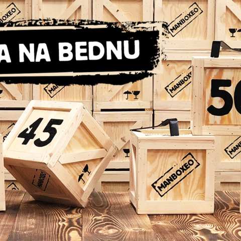 Dárek k 50. narozeninám