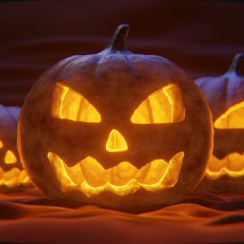 Halloween dýně: Inspirace, původ a obrázky