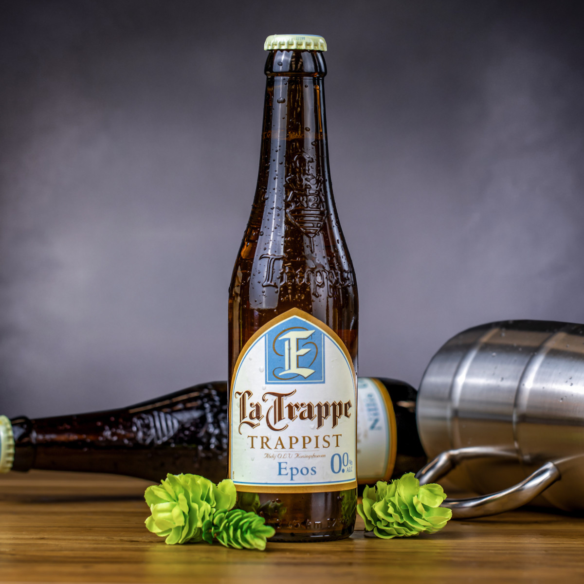 La Trappe Trappist Epos 0.0% 0,33l sklo