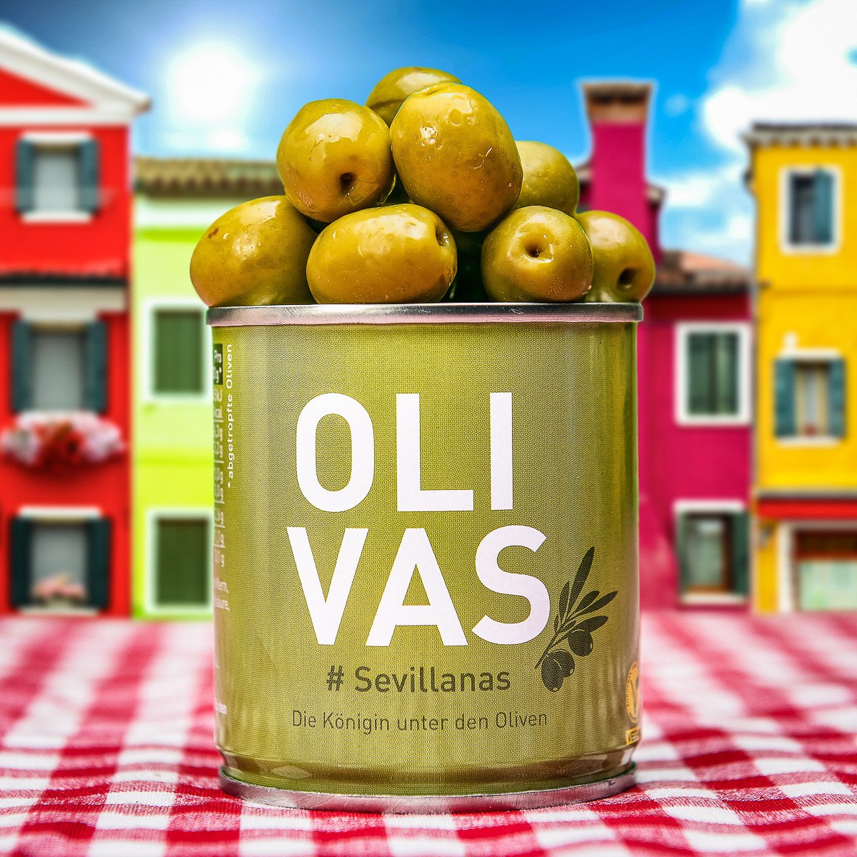 Olivas Sevillanas - zelené olivy 80g