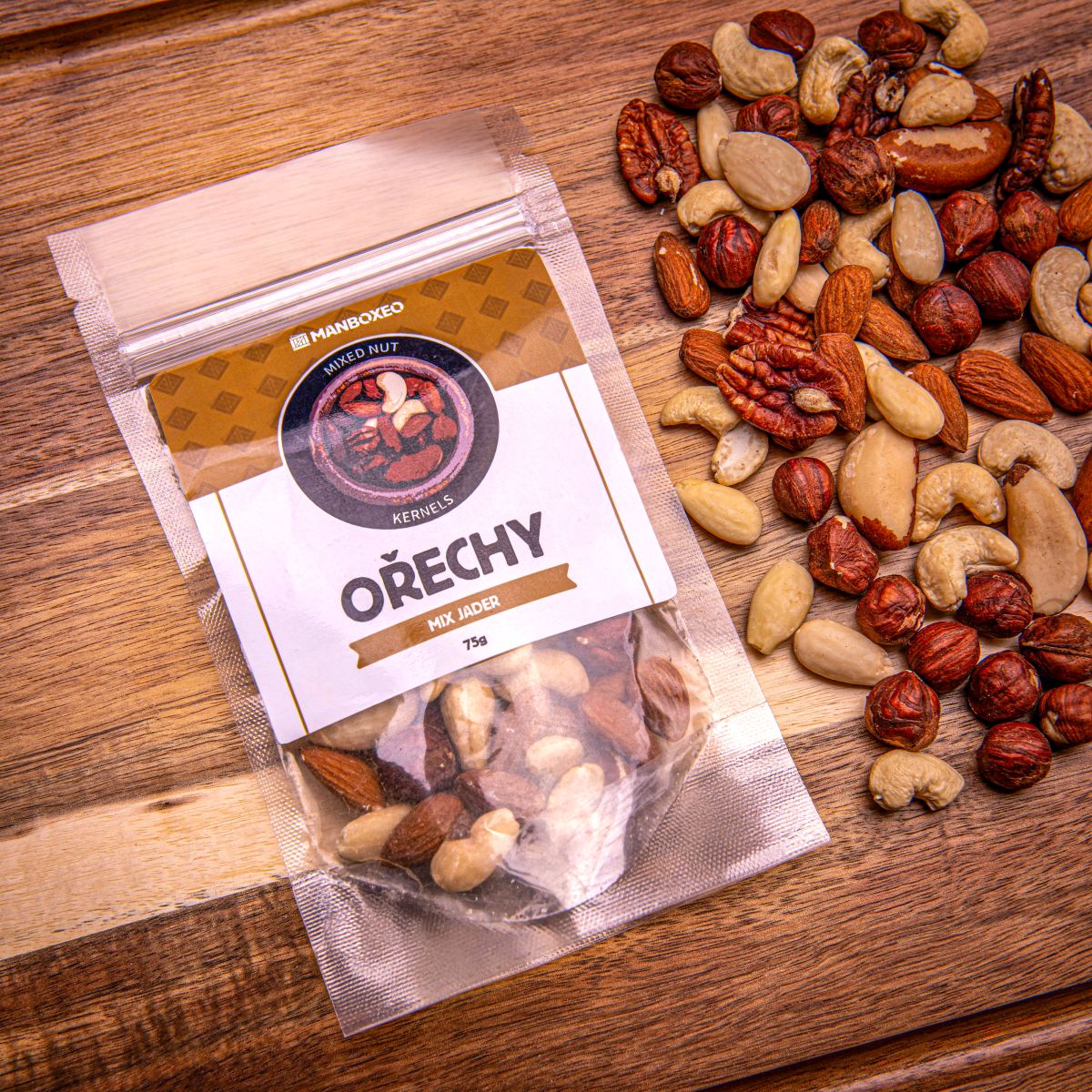 Ořechový Mix Jader 75g