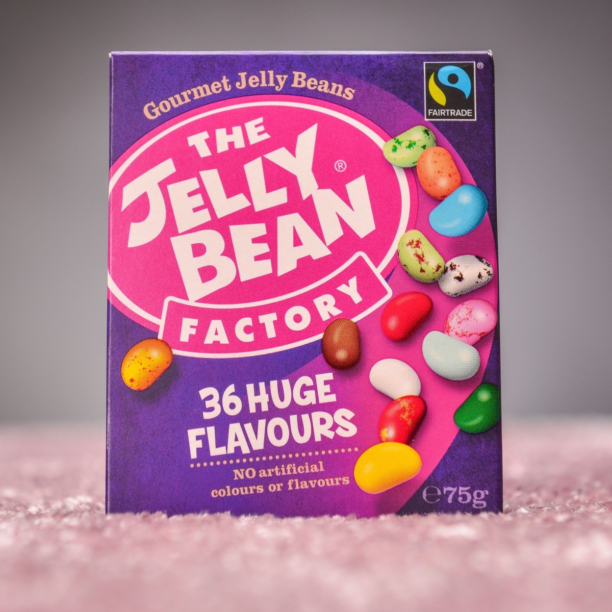 Bláznivé bonbonky The Jelly Bean Factory