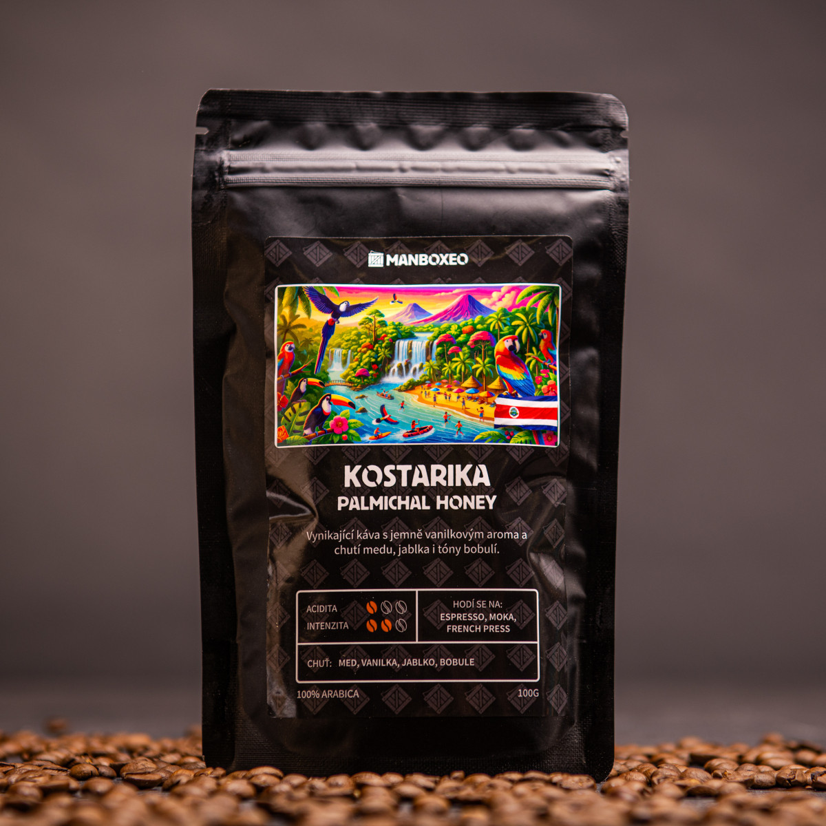 Kostarika (90g) - 100% ARABICA