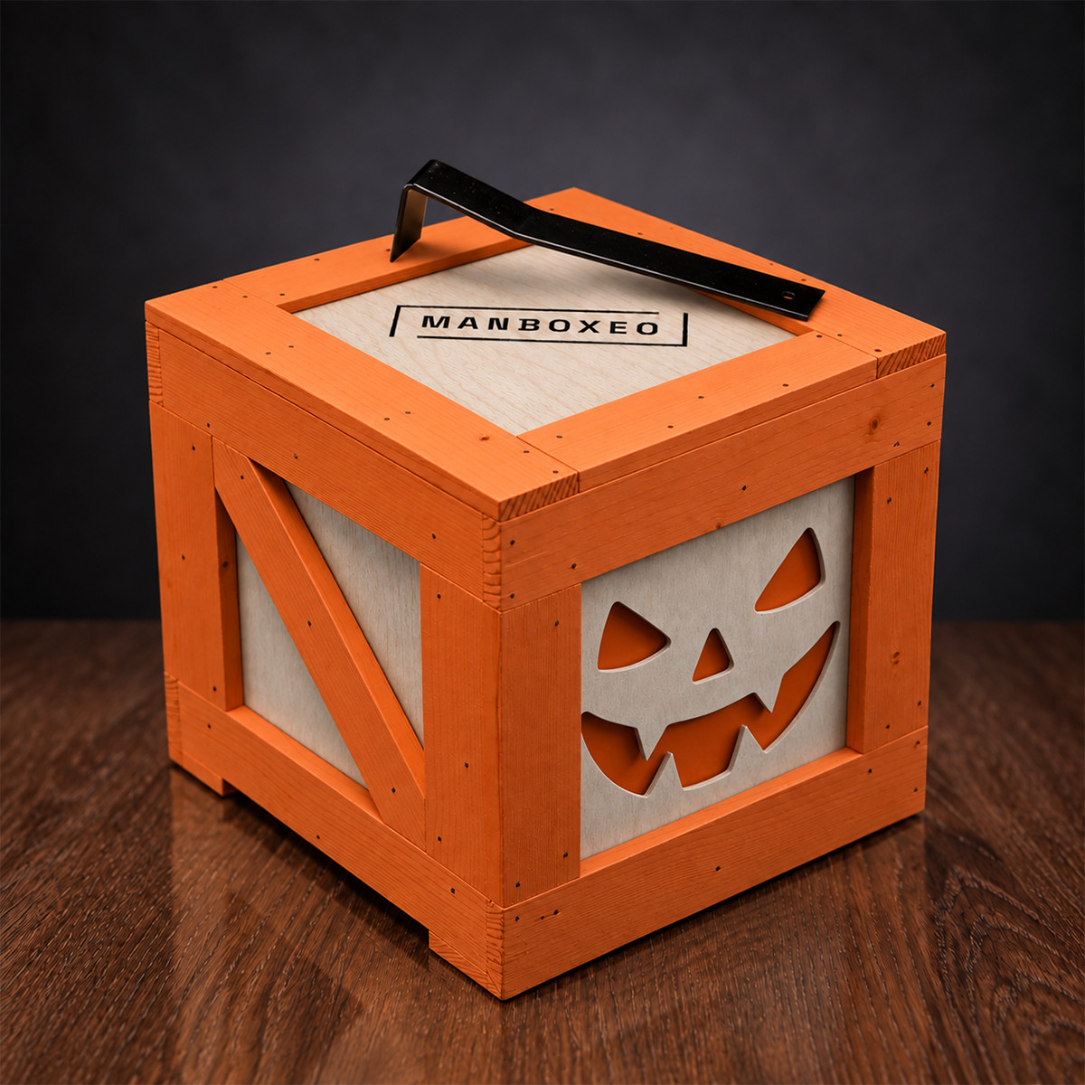 Halloween bedna prázdná