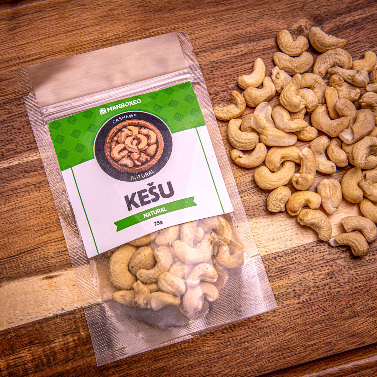 Kešu Natural 75g