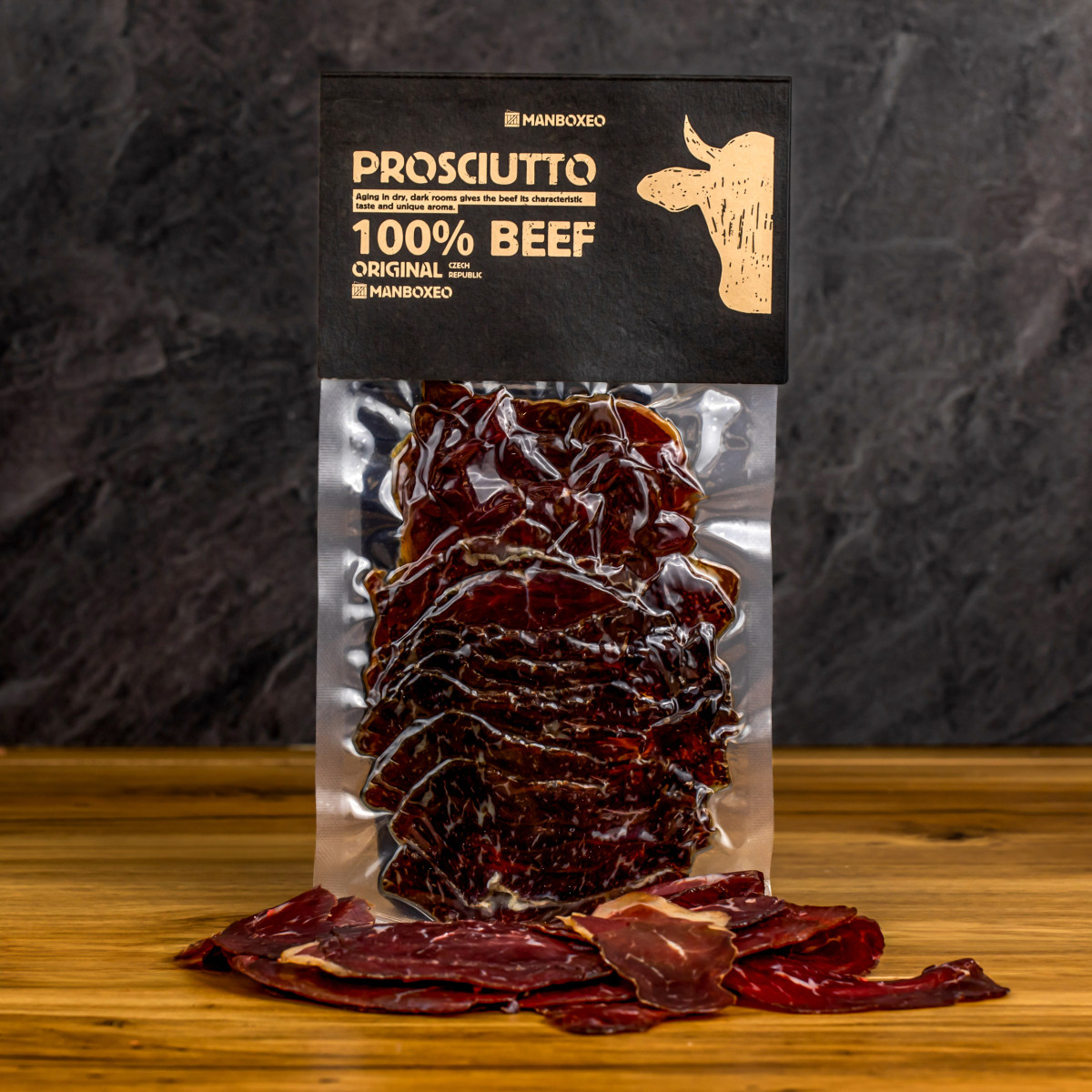 Pršut z kvalitního hovězího masa 100 g