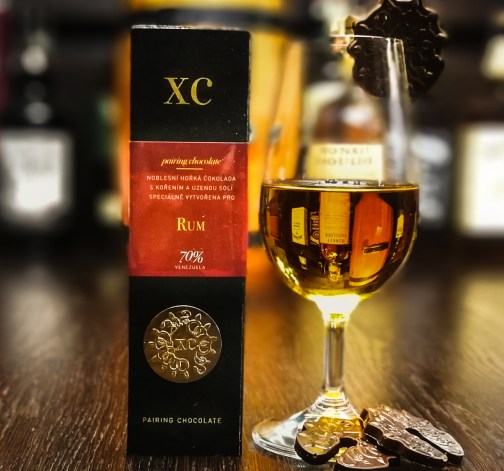 Levně XC Alchemy čokoláda k rumům Venezuela 70% 24g