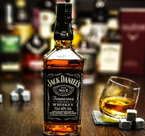 Levně Jack Daniel's No.7 0,7 l (holá láhev)