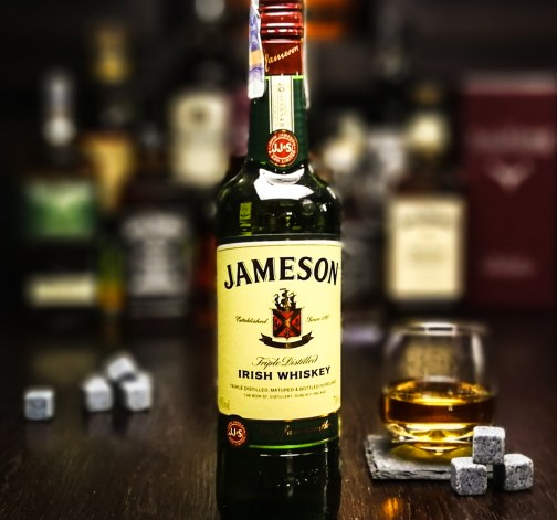 Jameson Irská Whisky 0,7 l (holá láhev)