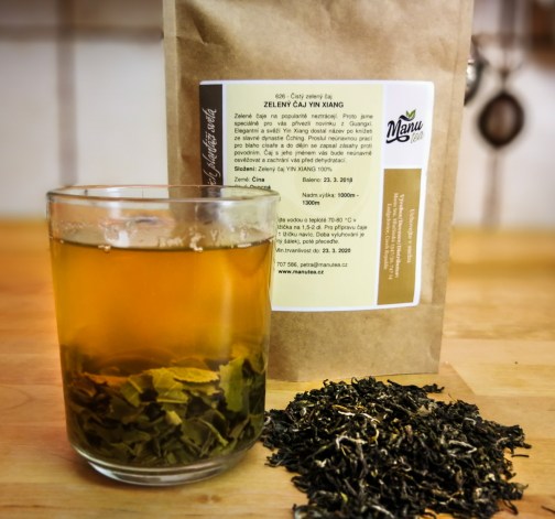 Manutea Yin Xiang - zelený čaj, 50g