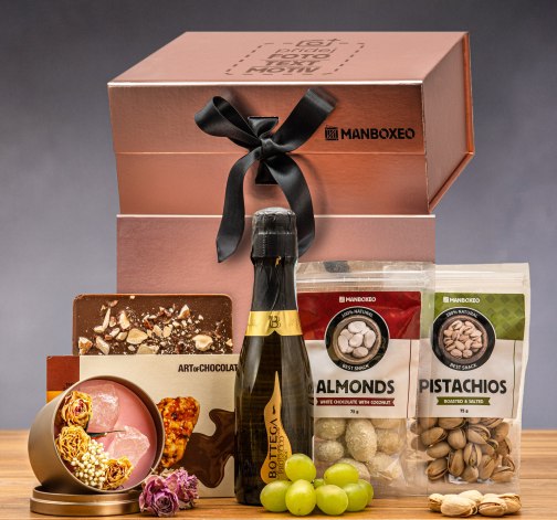 Giftboxeo pro ženu - Prosecco