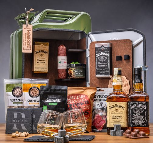 Manboxeo bar Khaki Jack Daniel's