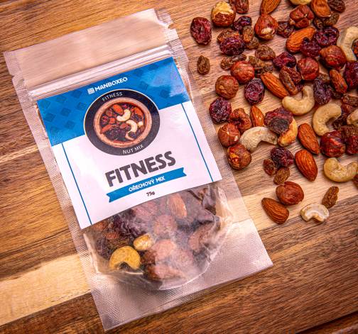 Levně Fitness Ořechový Mix 75g