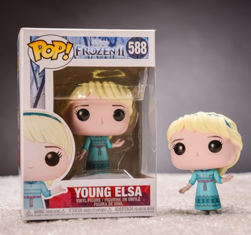 Levně Funko POP! Frozen 2 Young Elsa10 cm
