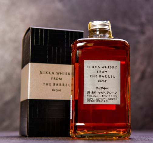 Levně Nikka Whisky From The Barrel 51,4% 0,5 l (karton)
