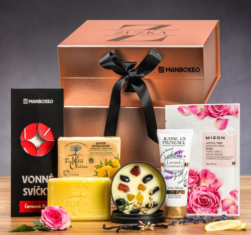 Giftboxeo pro ženu - S kosmetikou mix