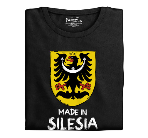 Levně Dámské tričko s potiskem “Made in Silesia”